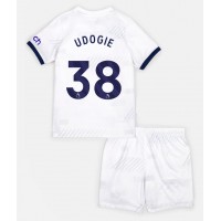 Dres Tottenham Hotspur Destiny Udogie #38 Domaci za djecu 2023-24 Kratak Rukav (+ kratke hlače)